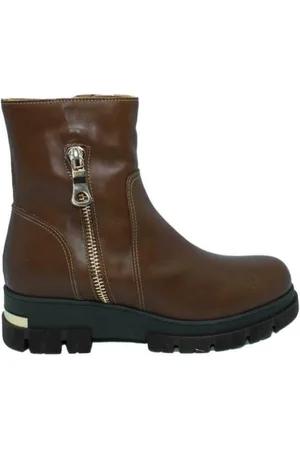 Albano Damen, Schuhe, Braun, 38 EUGröße: