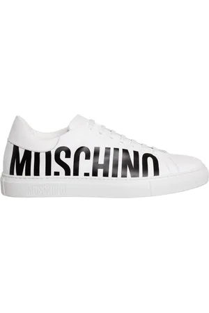 Moschino Herren, Schuhe, Weiß, 44 EUGröße: