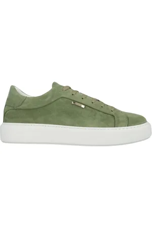 Antony Morato Herren, Schuhe, Grün, 43 EUGröße: