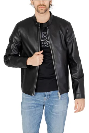 Armani Exchange Herren, Jacken, Schwarzk, XLGröße: