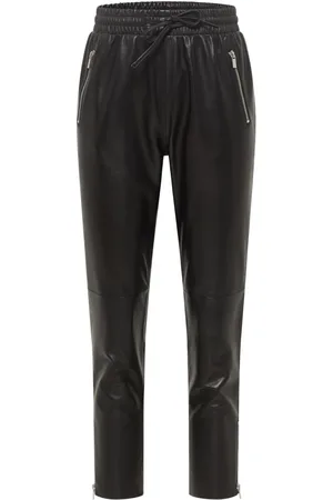 Carlo Colucci Damen, Hosen, Schwarzk, XLGröße: