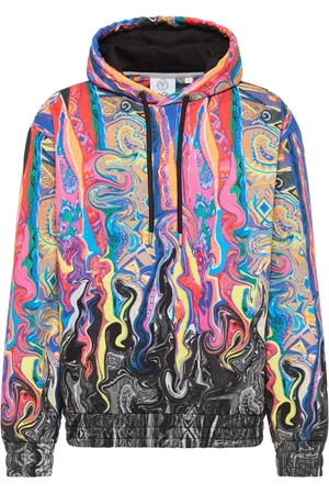 Carlo Colucci Herren, Sweatshirts & Hoodies, Mehrfarbig, XSGröße: