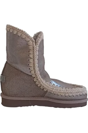 Mou Damen, Schuhe, Grau, 39 EUGröße: