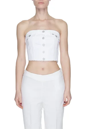 Tommy Hilfiger Damen, Oberteile, Weiß, LGröße: