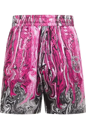 Carlo Colucci Herren, Shorts, Mehrfarbig, LGröße: