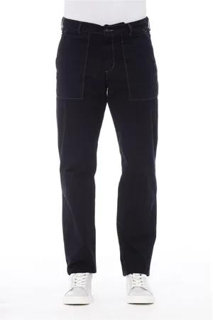 ALPHA STUDIO Herren, Hosen, Blau, 3XLGröße: