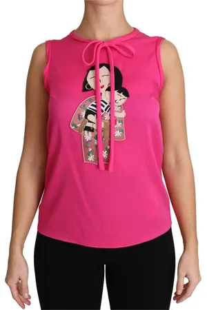 Dolce & Gabbana Damen, Oberteile, Rosa, 2XSGröße: