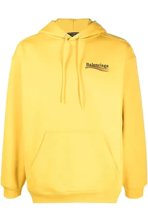 Balenciaga Damen, Sweatshirts & Hoodies, Gelb, XSGröße: