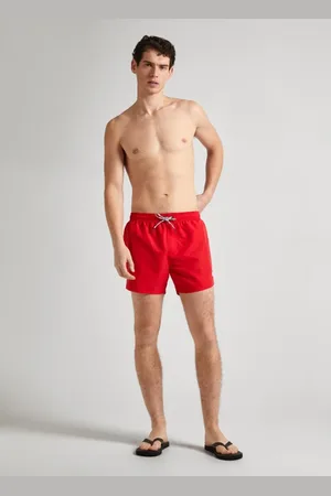 Pepe Jeans Herren, Bademode, Rot, MGröße: