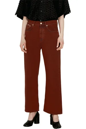 Eytys Damen, Jeans, Rot, W26Größe: