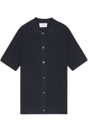 NN.07 Herren, Shirts, Blau, SGröße: