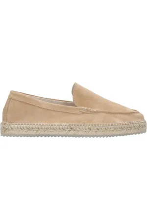 Espadrilles Herren, Schuhe, Braun, 40 EUGröße: