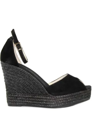 Espadrilles Damen, Schuhe, Schwarzk, 41 EUGröße: