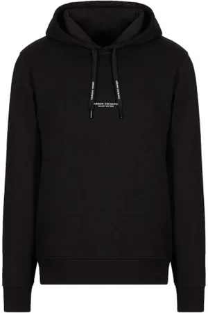 Armani Exchange Herren, Sweatshirts & Hoodies, Schwarzk, MGröße: