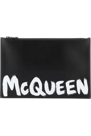 Alexander McQueen Herren, Taschen, Schwarzk, ONE SIZEGröße: