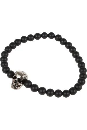 Alexander McQueen Herren, Accessories, Schwarzk, ONE SIZEGröße: