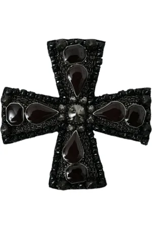 Dolce & Gabbana Damen, Accessories, Schwarzk, ONE SIZEGröße: