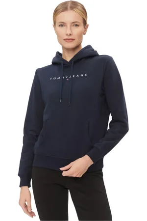 Tommy Hilfiger Damen, Sweatshirts & Hoodies, Blau, SGröße: