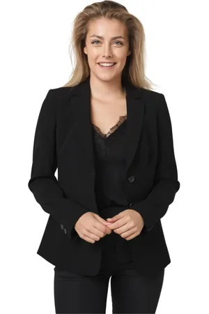 Luisa Cerano Damen, Jacken, Schwarzk, MGröße:
