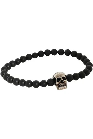 Alexander McQueen Herren, Accessories, Schwarzk, ONE SIZEGröße: