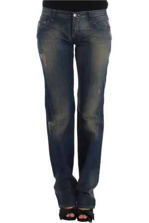 Costume National Damen, Jeans, Blau, W28Größe: