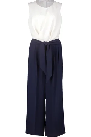 Betty & Co Damen, Jumpsuits & Playsuits, Blau, 2XLGröße: