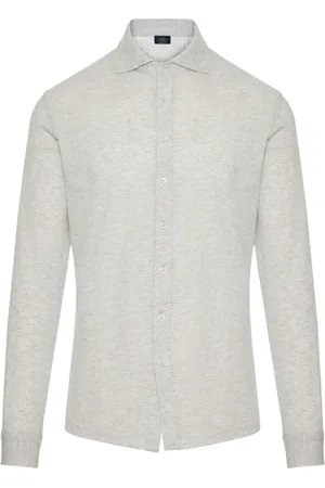 BARBA Herren, Shirts, Grau, MGröße: