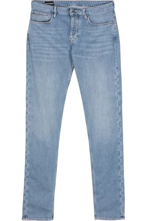 Emporio Armani Herren, Jeans, Blau, W33Größe: