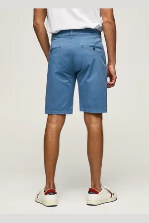 Pepe Jeans Herren, Shorts, Blau, W33Größe: