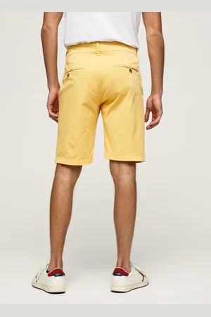 Pepe Jeans Herren, Shorts, Gelb, W34Größe: