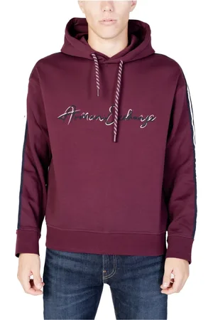 Armani Exchange Herren, Sweatshirts & Hoodies, Rot, LGröße: