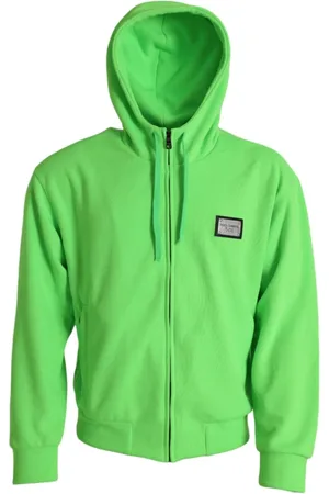 Dolce & Gabbana Herren, Sweatshirts & Hoodies, Grün, XSGröße: