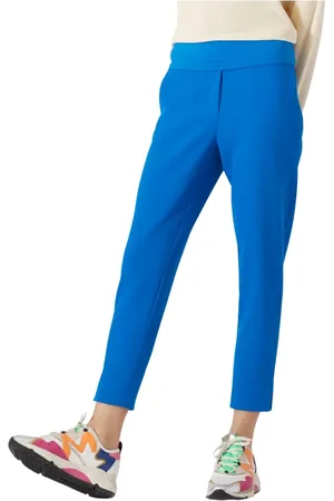 Manila Grace Damen, Hosen, Blau, XLGröße: