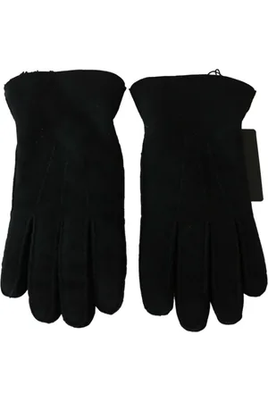 Dolce & Gabbana Herren, Accessories, Schwarzk, 8 1/2 INGröße:
