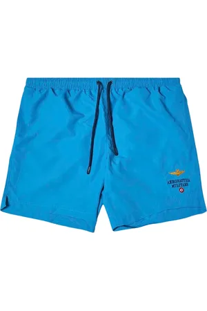 Aeronautica Militare Herren, Bademode, Blau, 4XLGröße: