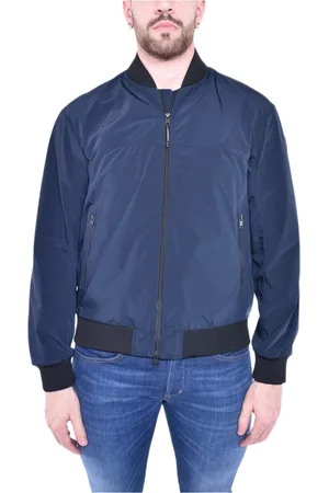 Woolrich Herren, Jacken, Blau, MGröße: