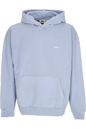 Obey Herren, Sweatshirts & Hoodies, Blau, XLGröße:
