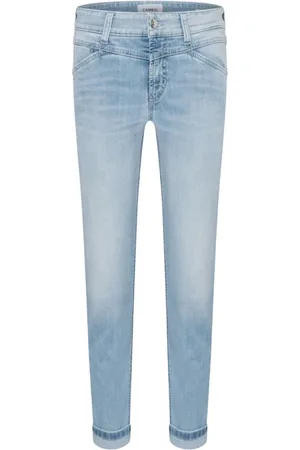 Cambio Damen, Jeans, Blau, XLGröße: