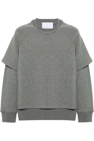 Neil Barrett Herren, Sweatshirts & Hoodies, Grau, SGröße: