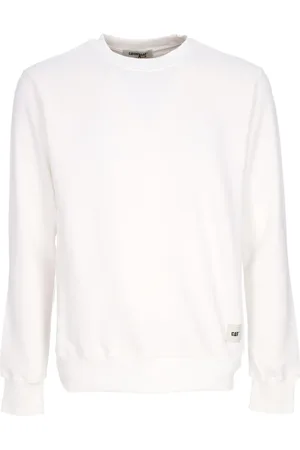 Caterpillar Herren, Sweatshirts & Hoodies, Weiß, XLGröße: