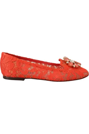 Dolce & Gabbana Damen, Schuhe, Rot, 35 EUGröße: