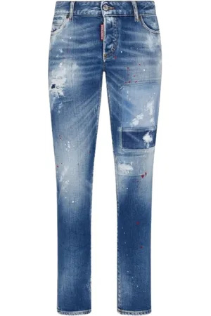 Dsquared2 Damen, Jeans, Blau, SGröße: