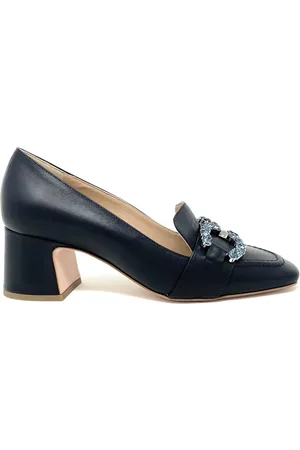 Frau Damen, Schuhe, Blau, 40 EUGröße: