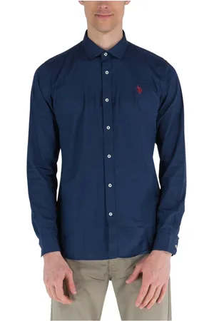U.S. Polo Assn. Herren, Shirts, Blau, LGröße: