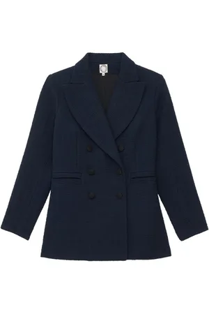 Inès de la Fressange Damen, Jacken, Blau, MGröße: