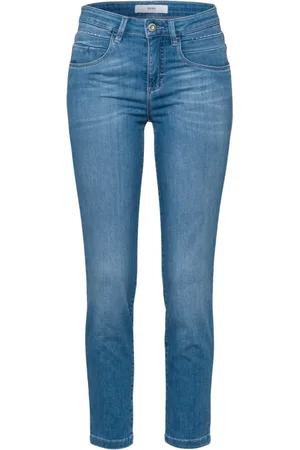 Brax Damen, Jeans, Blau, XLGröße: