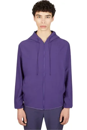 Post Archive Faction PAF Herren, Sweatshirts & Hoodies, Lila, MGröße: