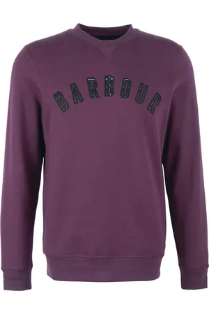 Barbour Herren, Sweatshirts & Hoodies, Lila, 2XLGröße: