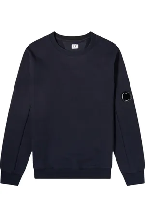 C.P. Company Herren, Sweatshirts & Hoodies, Blau, MGröße: