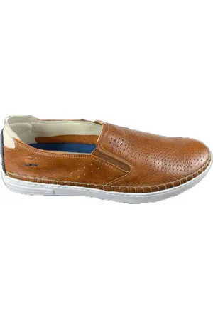 Fluchos Herren, Schuhe, Braun, 40 EUGröße: